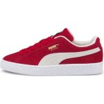 Basket puma suede classix xxi junior - rf. 380560 - 02. couleur : rouge blanc cuir sude