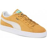 Baskets puma suede classic xxi - jaune moutarde / blanc