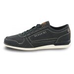 Baskets - redskins - arizona - homme - coloris denim navy - tige basse en textile - confort exceptionnel ...