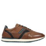 Baskets - redskins - nixat - cuir - semelle en caoutchouc - mixte