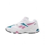 Basket reebok aztrek 96 - zzysh - femme - textile - blanc - lacets