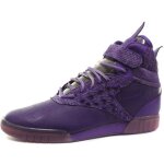 Baskets reebok classic exo fit hi patrick mohr int homme - pourpre - cuir