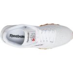 Basket - reebok - classic leather - blanc - homme - lacets