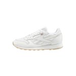Basket reebok classic leather estl - zzysh - blanc - lacets - adulte - cuir - mixte Basket reebok classic leather estl - zzysh - blanc - lacets - adulte - cuir - mixte