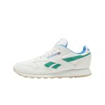 Basket reebok classic leather grow - zzysh - homme - lacets - blanc - tige en toile