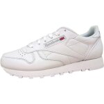 Basket reebok classic leather - zzysh - blanc - femme - lacets - cuir