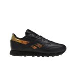 Basket reebok classic leather - zzysh - femme - noir - cuir - lacets Basket reebok classic leather - zzysh - femme - noir - cuir - lacets