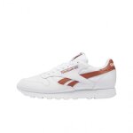 Basket reebok classic leather - zzysh - homme - blanc - cuir - lacets Basket reebok classic leather - zzysh - homme - blanc - cuir - lacets