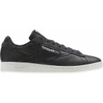 Baskets reebok classics npc uk pfr - homme - cuir - gris - lacets - plat