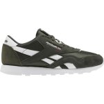 Basket reebok classic nylon junior - zzysh - vert - lacets - homme Basket reebok classic nylon junior - zzysh - vert - lacets - homme