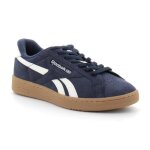Baskets - reebok - club c grounds uk - navy / gum - homme - lacets