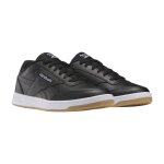 Baskets - reebok - court advance - cuir - amorti ortholite - hommes
