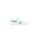Baskets - reebok - court advance - femme - cuir - blanc - plat