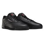 Basket - reebok - exofit - cuir noir - tige basse - confort exceptionnel Basket - reebok - exofit - cuir noir - tige basse - confort exceptionnel