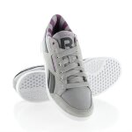 Baskets reebok fabulista - femme - gris - lacets - synth�tique - plat