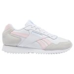 Basket femme - reebok - glide ripple - cuir - lacets - memory tech ortholite