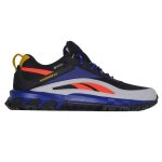 Baskets reebok homme ridgerider 6 gore - tex - noir - bleu - lacets - adulte