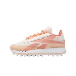Basket reebok legacy 83 - zzysh - femme - rose - tige en tissu anti - dchirures