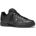 Basket reebok npc 2 - zzysh - noir - lacets - adulte - plat - cuir