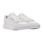 Baskets - reebok - phase court - cuir - semelle interm�diaire eva - lacets