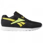 Basket - reebok - rapide - homme - textile - lacets - noir