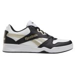 Baskets reebok royal blanc - noir - homme / adulte - lacets - synth�tique - plat