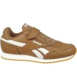 Baskets - reebok - royal classic jogger 3 - mixte - enfant - marron