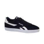 Baskets reebok royal complete noir - reebok - homme - synthtique - plat - lacets