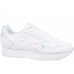 Baskets reebok royal glide ripple double blanc - femme / adulte - reebok - synthtique - lacets - plat ...
