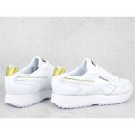 Baskets - reebok - royal glide ripple double - femme - blanc - lacets