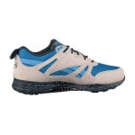 Baskets - reebok - ventilator exp - gris - homme - textile - plat - lacets