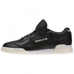 Basket reebok workout plus - homme - noir - ref. bd2153 - tige souple basse en laine Basket reebok workout plus - homme - noir - ref. bd2153 - tige souple basse en laine