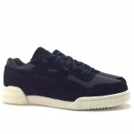 Basket - reebok - workout plus nt - noir - daim - adulte - mixte - basket - ball - fitness - sec - classics ...