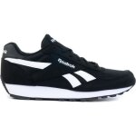Baskets rewind run noir - reebok - homme / adulte - lacets - plat - canvas