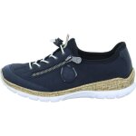 Baskets - rieker - montreux - cuir - fermeture zip et lacets - antistress Baskets - rieker - montreux - cuir - fermeture zip et lacets - antistress