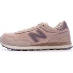Basket rose femme new balance wl515 - cuir - lacets - rose Basket rose femme new balance wl515 - cuir - lacets - rose