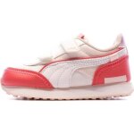 Baskets rose fille puma rider
