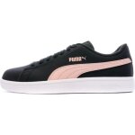Baskets rose / noir femme puma smash v2 buck