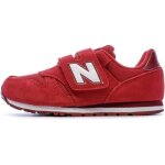 Baskets rouge garon new balance yv373
