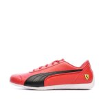 Baskets rouge homme puma ferrari neo rosso corsa