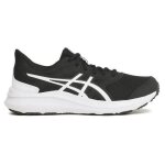 Baskets de running asics jolt 4 - noir - talon plat - lacets - bout rond