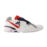 Baskets running le coq sportif lcs r850 tricolore - blanc - homme - synthtique