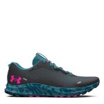 Baskets de running femmes - under armour - charged bandit tr 2 - gris - multisport - trail