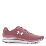 Baskets de running femmes - under armour - charged impulse 3 - rose - running - r�gulier