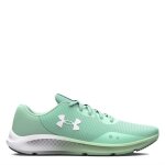 Baskets de running femmes - under armour - charged pursuit 3 - vert - multisport - r�gulier