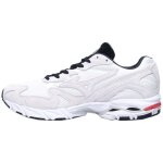 Baskets running - mizuno - wave rider 10 - blanc - homme / adulte