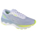 Baskets running - mizuno - wave skyrise 3 - femme - gris - r�gulier - wave rider - drop 10 mm