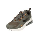 Baskets de running nike air max 270 react gs pour enfant - gris - synth�tique - lacets