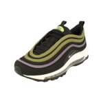 Baskets de running nike air max 97 gs pour enfant - noir - synthtique - lacets