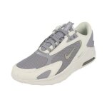 Baskets de running nike air max bolt pour femme - violet - lacets - plat - synthtique